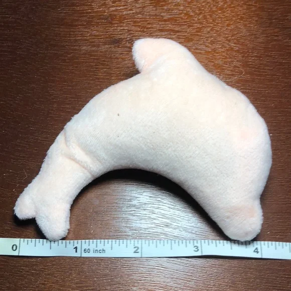 BOGO Pink Dolphin Stuffed Toy - Picture 4 of 5
